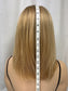 #398 Highest Quality Remy Human Hair Extra Thin medical cap silk top lace front (M)17”