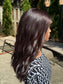 #536 Highest Quality Remy European Texture Human Hair Lace Top wig (S)19“