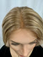 #392 highest Quality Remy Human Hair Lace Top Ponytail Wig (S) 24”