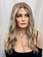 #547 Highest Quality Remy Human Hair traditional medical cap silk top with lace front (M)21/22“