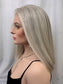 #462 Highest Quality Remy Human Hair Lace Top Kosher Wig (S) 15”