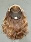 #545 Highest Quality Remy Human Hair Lace Top Wig (M) 20“
