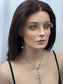 #444 highest quality Remy human hair with European texture lace top wig (M) 15/16”