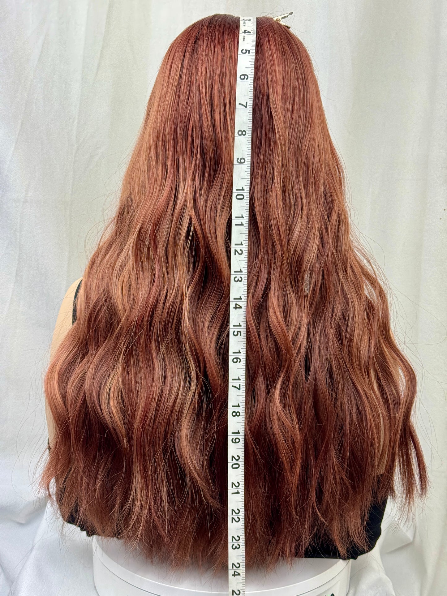 **RESERVED FOR B.M.**  #516 Highest Quality Remy Human Hair Lace Top Wig (S) 25”