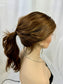 #419 Highest Quality Remy Human Hair Lace Top Ponytail Wig (S)23”