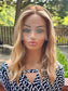 #461 Highest Quality Remy Human Hair Medical Cap French Drawn, extra thin Silk Top with Lace Front (M) 18/19”