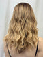 #461 Highest Quality Remy Human Hair Medical Cap French Drawn, extra thin Silk Top with Lace Front (M) 18/19”
