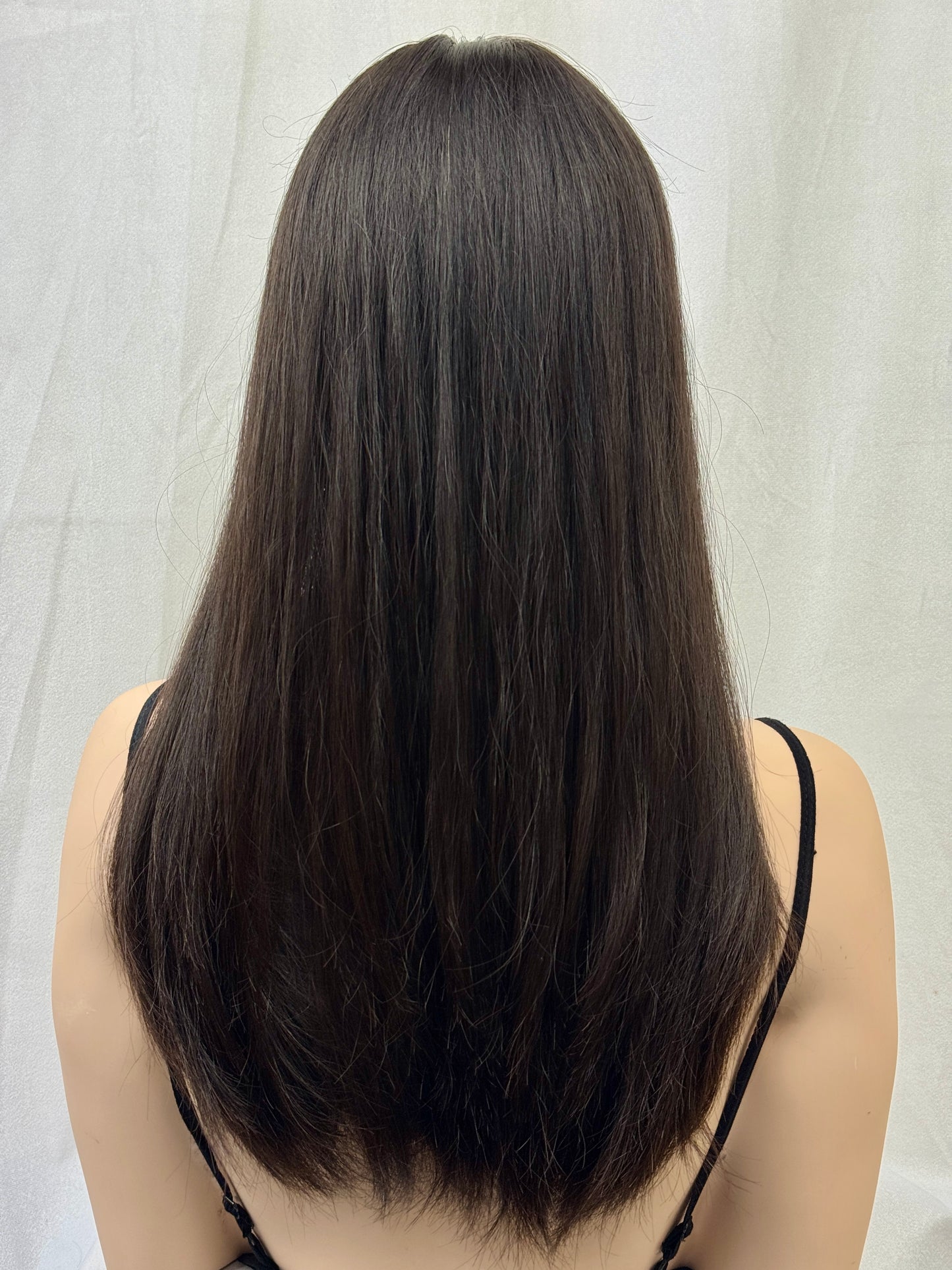 #470 European Texture Demy Human Hair Lace Top Wig (S/XS) 22/23”
