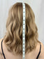 #537 Highest quality Remy Human Hair Medical Cap Silk Top with Lace Front (S)16/17“