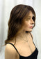 #421 Highest Quality Remy Human Hair Gripper Cap Full Lace Wig (M)23”