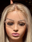 #475 **FINAL SALE ** Highest Quality Remy Human Hair Lace Top Wig (M/L)17”