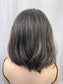 #508 Highest quality Remy Human Hair silk top wig (M)13/14”
