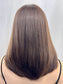 #506 Highest Quality Remy Human Hair Lace Top Wig (M)17”