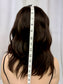 #399 Highest Quality Remy Human Hair Medical Cap Wig with French Drawn Silk Top and lace front (M)17/18”