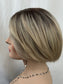 #559 Highest Quality Remy Human Hair Lace Top Wig (S) 10”