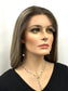 #384 Highest Quality Remy Human Hair Lace Top Wig (M)15”