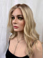 #456 Extra light low density medical Cap, Highest Quality Remy Human Hair Wig (XS/S) 18”