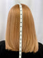 #372 **FINAL SALE** Highest Quality Remy Human Hair Lace Top Wig (S) 15”