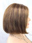 #562 Highest Quality Remy Human Hair, Slavic Texture Lace Top Wig (S) 12“