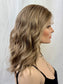 #510 Highest quality Remy Human Hair Lace Top Wig ( with Medical cap features) (M) 18“