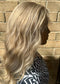 $445 Highest Quality Remy Human Hair Lace Top Wig with Low Density (S)21” (reserved for R. M. )