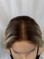 #559 Highest Quality Remy Human Hair Lace Top Wig (S) 10”