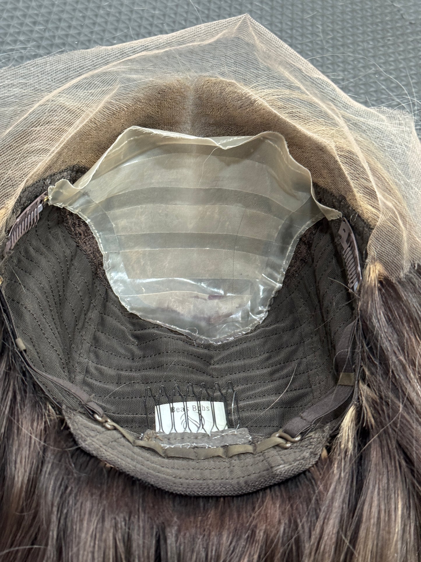 #541 Highest Quality Remy Human Hair Lace Top Wig (S) 16“