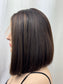 #480 Highest Quality Remy Human Hair Silk Top with Lace Front kosher Wig (S) 14”