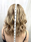 #555 Highest Quality Remy Human Hair Lace Top Wig (S) 15/16“