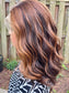 #452 Highest Quality Remy Human Hair Lace Top Kosher Wig (S/M) 17”