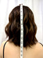 #427 **New Extra Light Thin Medical Cap**Highest Quality Remy Human Hair Silk top Lace Front Wig (M)14”