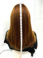 #383 ** FINAL SALE**  Highest quality Remy Human Hair Lace Top Wig (M) 22/23”