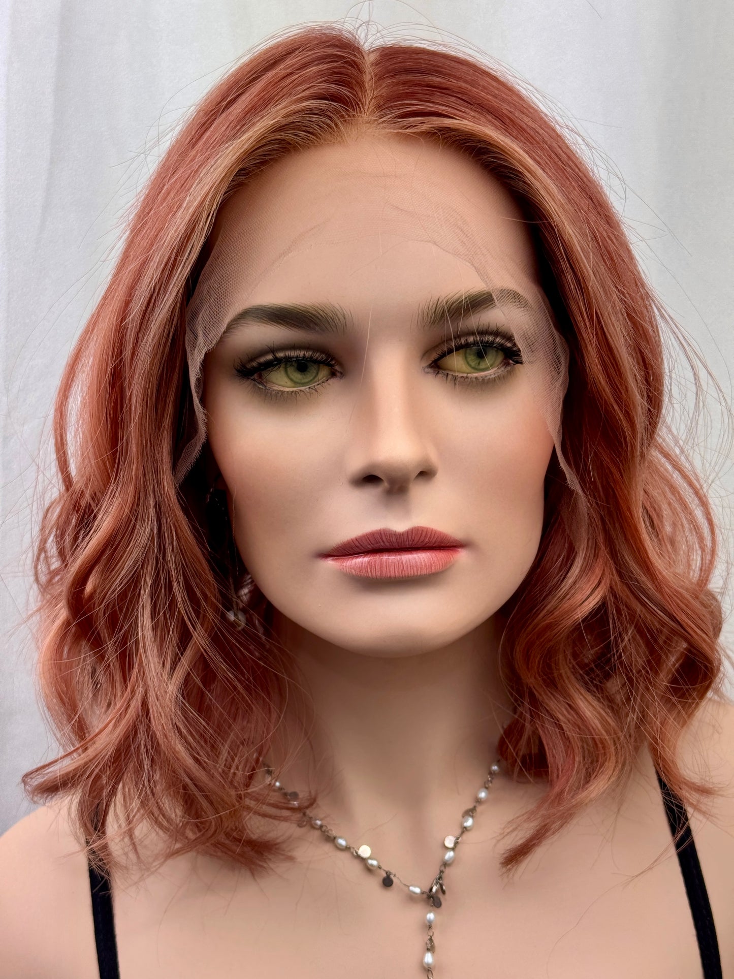 532 Highest Quality Remy Human Hair Lace Too Wig (M) 16“