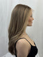 #528 Highest Quality Remy Human Hair Lace Top Wig (M)23“