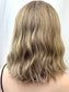 #484 Highest Quality Remy Human Hair Lace Top Kosher Wig (S) 15“
