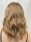 #478 French Drawn Medical Cap with light density and highest quality Remy Human hair (S) 16”