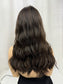 #395 Highest quality Remy human hair lace top wig (S) 21” (reserved for M.R. )