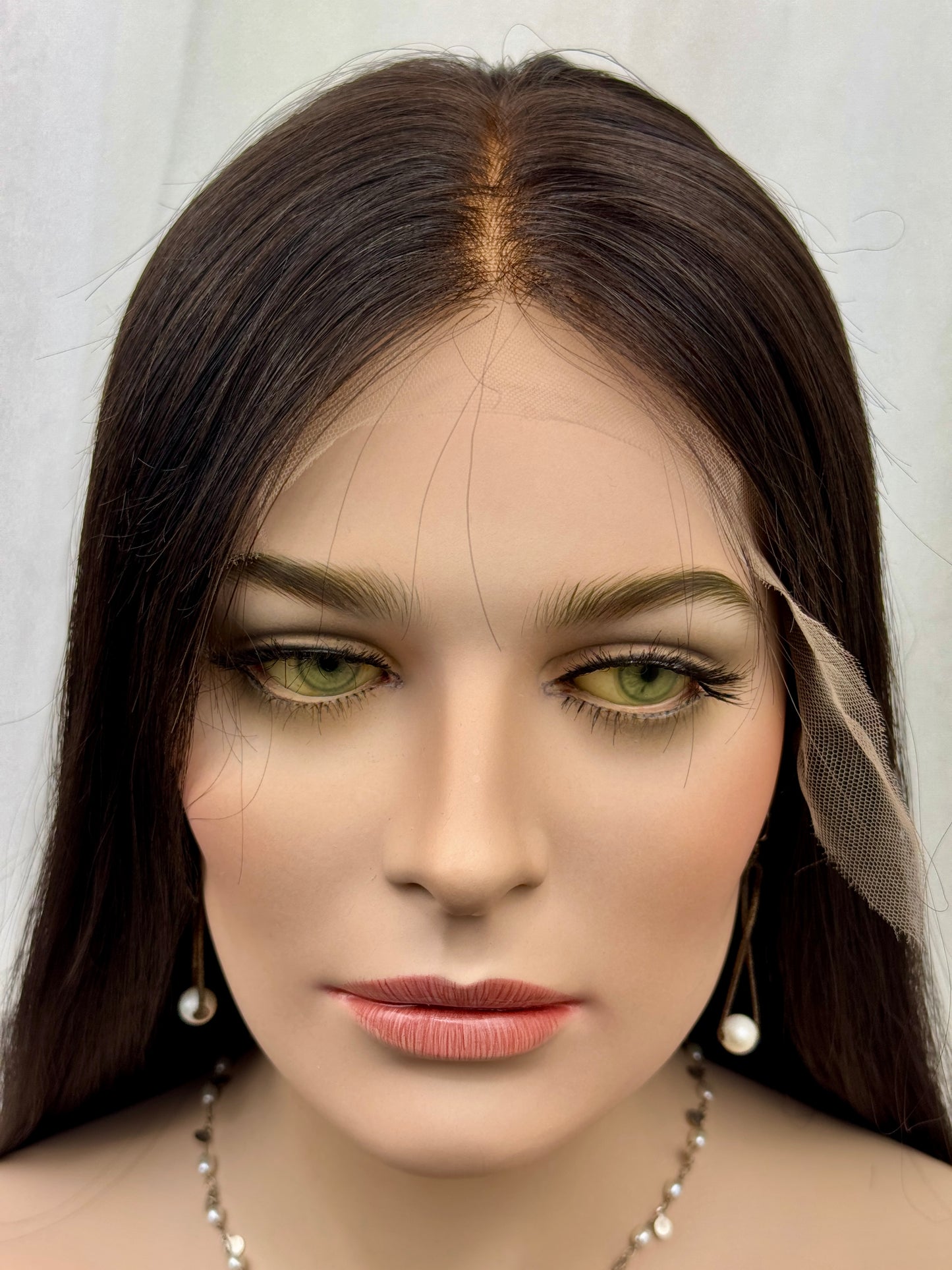 #470 European Texture Demy Human Hair Lace Top Wig (S/XS) 22/23”