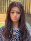 #536 Highest Quality Remy European Texture Human Hair Lace Top wig (S)19“