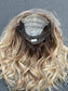 #534 Highest Quality Remy Human Hair Lace Top Wig (M)17“