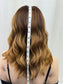 #544 Highest Quality Remy Human Hair with silicone/silk liner (S)19“