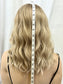 #453 New Low Density Medical Cap Highest Quality Remy Human Hair Extra Thin French Drawn Silk Top and Low Density (M)18/19”