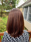 #382 Highest Quality Remy Human Hair Lace Top Wig (XS)15”