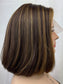 #474 Highest Quality Remy Human Hair Silk Top with Lace Front Kosher Wig (S/XS) 14”