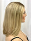 #415 Highest Quality Remy Human Hair Lace Top Wig (S) 16”