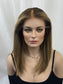 #561 Highest Quality Remy Human Hair Lace Top Wig (M)20”