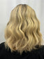 #381 Highest Quality Remy Human Hair Lace Top Wig (M) 15/16”