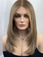 #528 Highest Quality Remy Human Hair Lace Top Wig (M)23“
