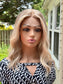 #458 Extra light low density medical Cap, Highest Quality Remy Human Hair Wig (M) 18”