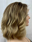 #473 Highest Quality Remy Human Hair Lace Top Wig (XS/S)15”